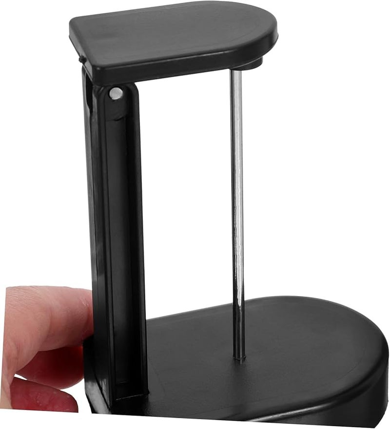Black Restaurant Receipt Spike Organizer Bill Holder Memo Ticket Storage - Image 4